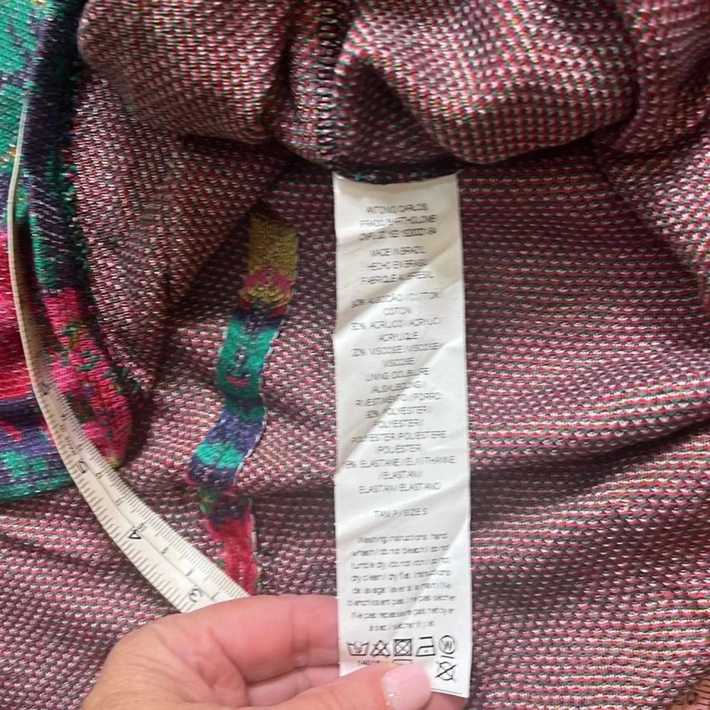 NWT Anthropologie Cecilia Prado Daisy Mini Skirt small - Picture 7 of 7